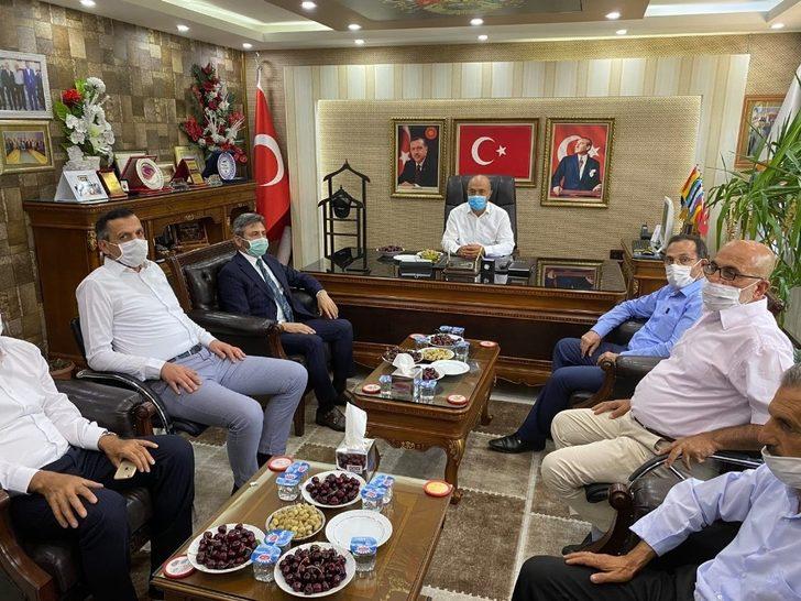 Milletvekili Aydın, Gölbaşı’nda temaslarda bulundu G3