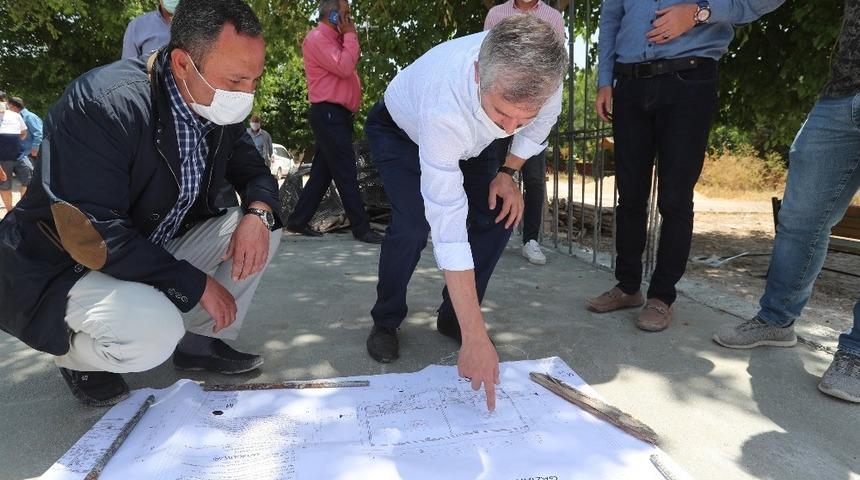 Tahmazoğlu’ndan çapalı mahallesine müjde