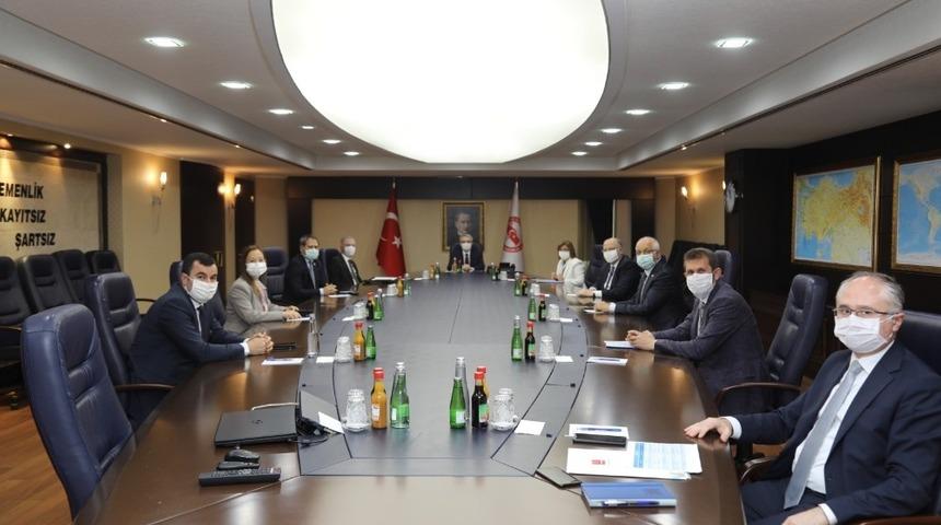 Gaziantep heyetinden Ankara’ya yatırım çıkarması