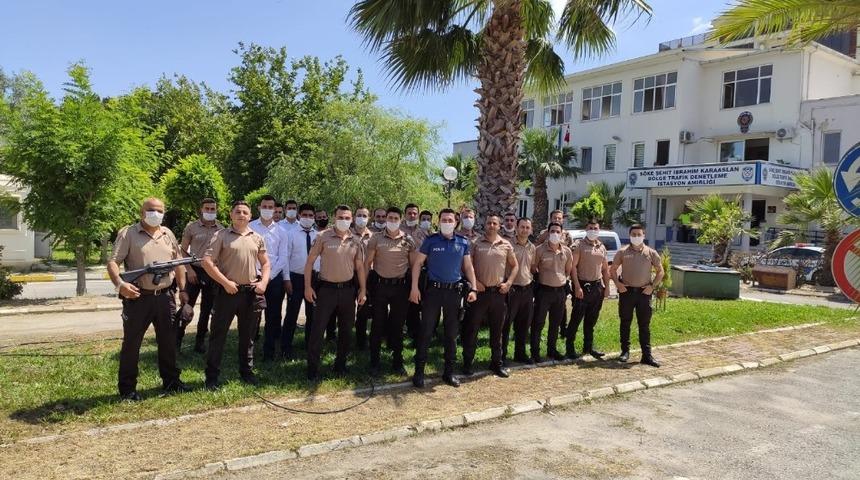 S&ouml;ke&rsquo;de bek&ccedil;ilere eğitim