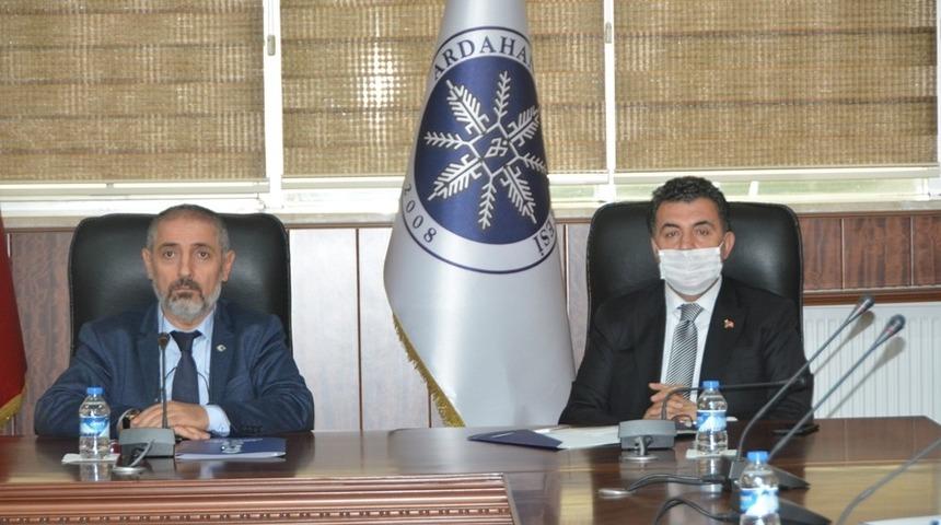 Ardahan&rsquo;da YKS &ouml;ncesi &ouml;nlem toplantısı yapıldı