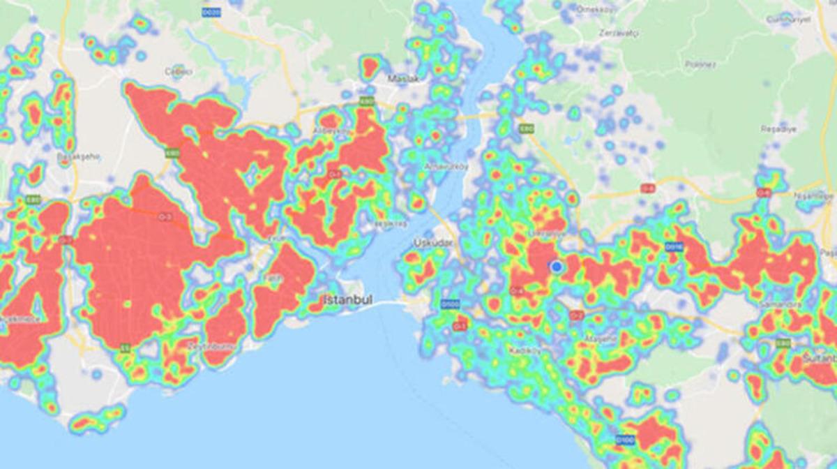 'İstanbul sınırındaki il&ccedil;elerin vaka sayılarında artış var'