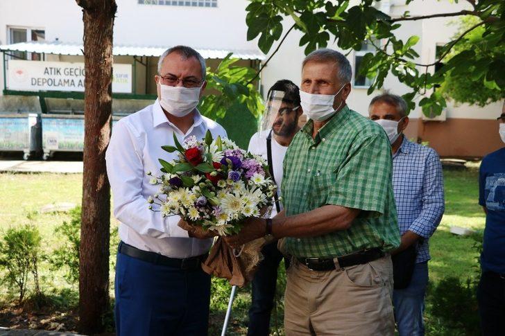 Vali Deniz Manisa basını ile vedalaştı G2