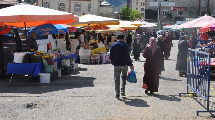 Bakan Koca vefat oranı en y&uuml;ksek il olarak a&ccedil;ıklamıştı! G&uuml;m&uuml;şhane'de b&uuml;y&uuml;k panik