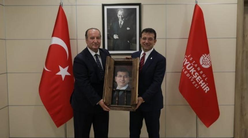 Cevdet Akay’dan İBB Başkanı İmamoğlu’na ziyaret