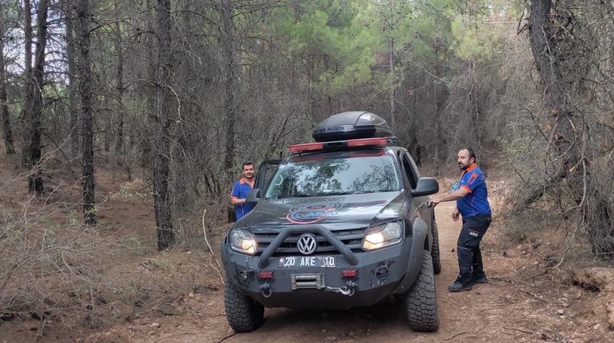 Denizli'de kaybolan kadın i&ccedil;in arama &ccedil;alışması başlatıldı