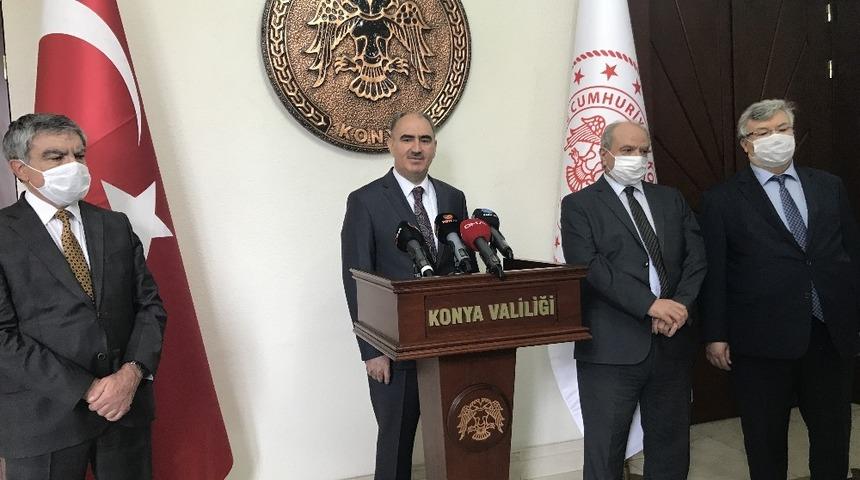 Konya Valisi &Ouml;zkan g&ouml;reve başladı