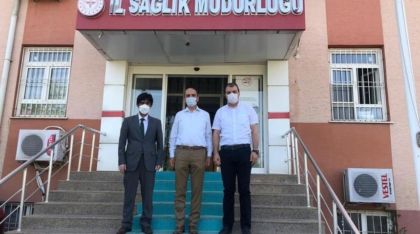 Karataş&rsquo;dan teşekk&uuml;r ziyareti