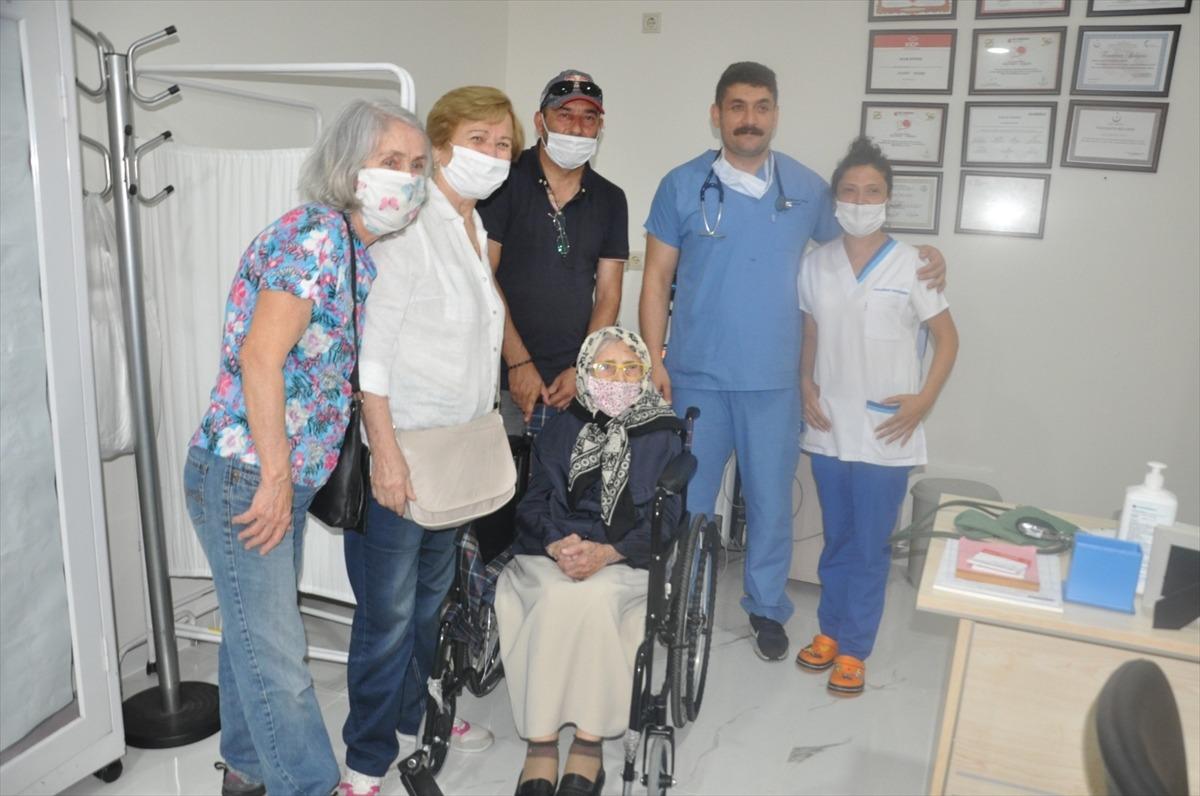 Zonguldak'ta 103 yaşındaki hastaya kalp pili takıldı