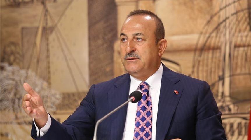 Dışişleri Bakanı Mevl&uuml;t &Ccedil;avuşoğlu a&ccedil;ıkladı: ABD ile Libya'da ortak &ccedil;alışma konusunda talimat aldık