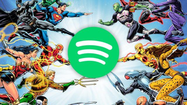 Spotify süper kahraman podcastleri için DC Comics ve Warner Bros ile anlaştı