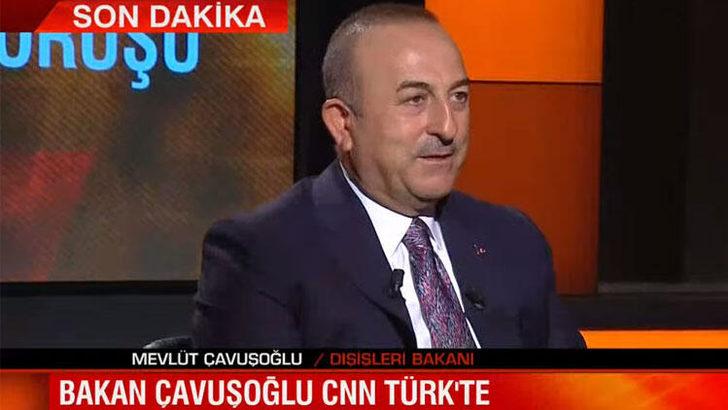 Dışişleri Bakanı Mevlüt Çavuşoğlu'ndan önemli açıklamalar