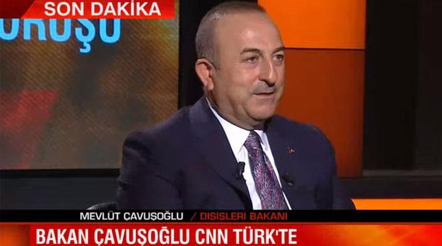 Dışişleri Bakanı Mevlüt Çavuşoğlu'ndan önemli açıklamalar