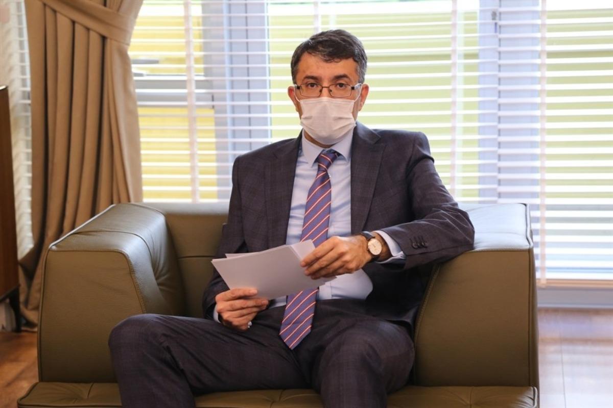 Vali Ali &Ccedil;elik: "K&uuml;tahya&rsquo;yı iş birliği i&ccedil;inde geleceğe hazırlayacağız"