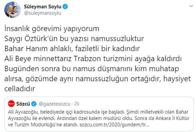 soylu