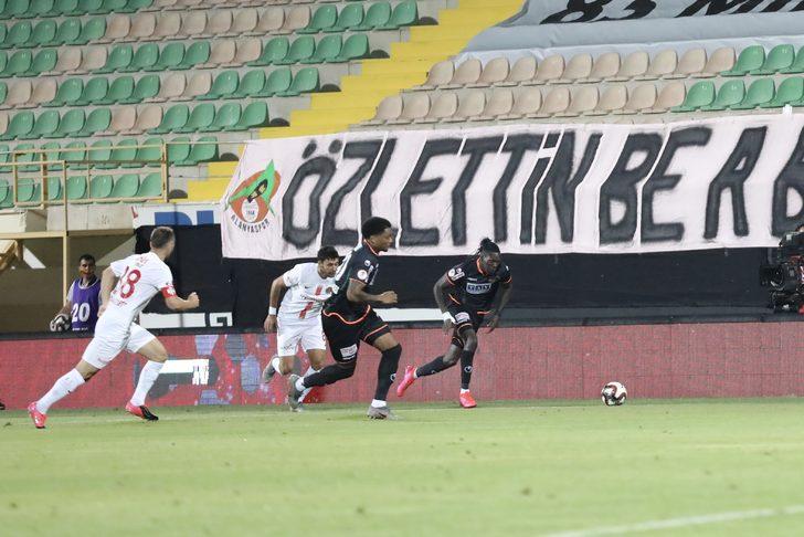 Antalyaspor'u 4-0 yenen Alanyaspor kupada finale yükseldi G4
