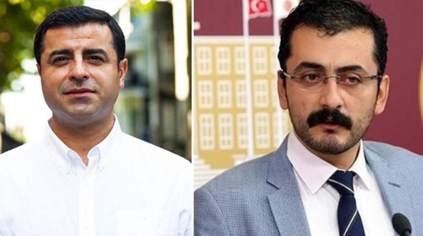 Son dakika! Anayasa Mahkemesi'nden Selahattin Demirtaş ve Eren Erdem kararı