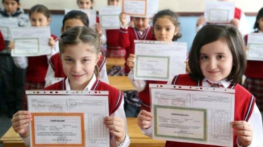 TC ile karne sorgulama 2020 2. dönem karne görüntüleme ekranı 