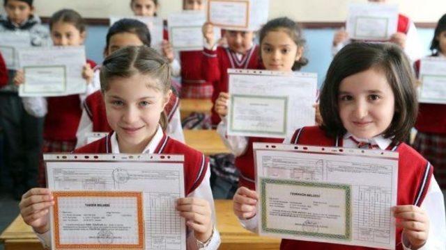 TC ile karne sorgulama 2020 2. dönem karne görüntüleme ekranı 