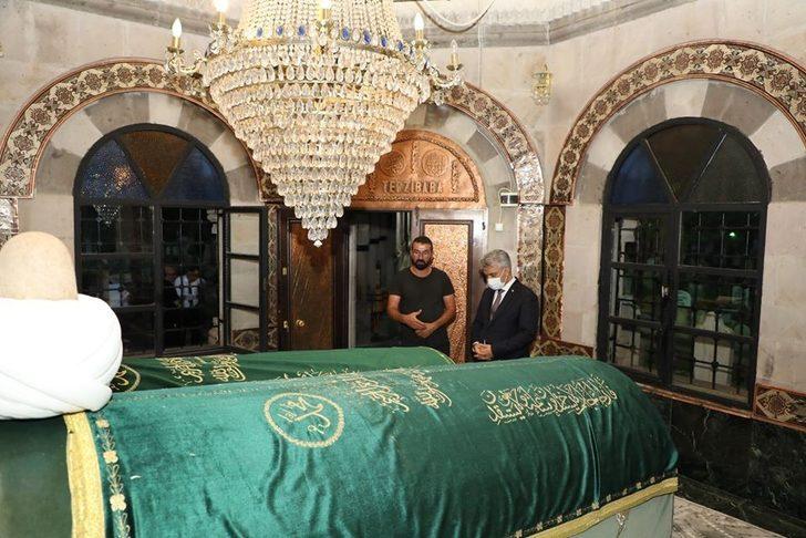 Vali Makas, göreve başladığı ilk gün çeşitli ziyaretlerde bulundu G1