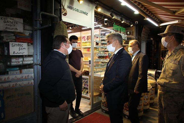 Vali Makas, göreve başladığı ilk gün çeşitli ziyaretlerde bulundu G2