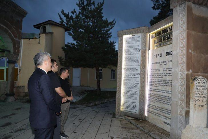 Vali Makas, göreve başladığı ilk gün çeşitli ziyaretlerde bulundu G3