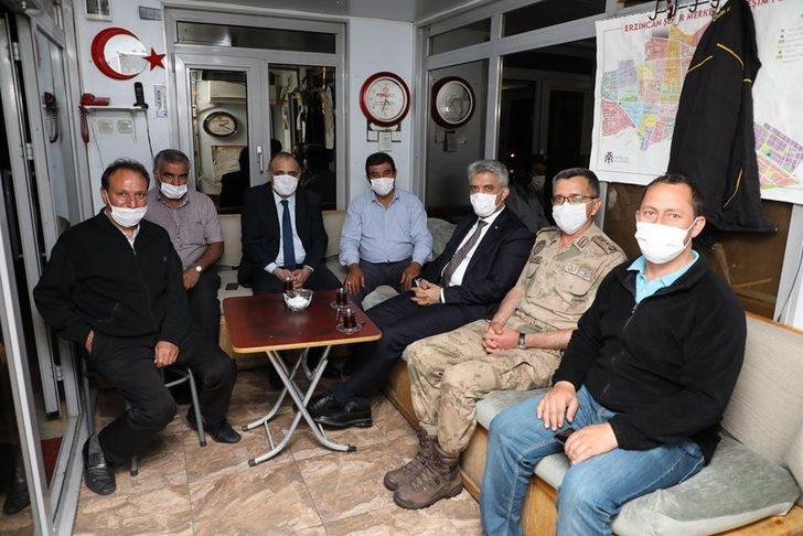 Vali Makas, göreve başladığı ilk gün çeşitli ziyaretlerde bulundu G4