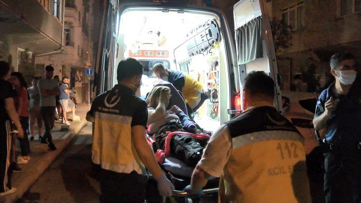 Kocasından şiddet gören kadın pencereden atladı G3