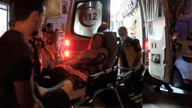 Kocasından şiddet gören kadın pencereden atladı G1