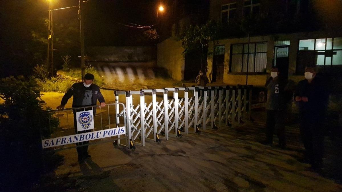 Safranbolu&rsquo;da vakalar artınca karantina genişletildi