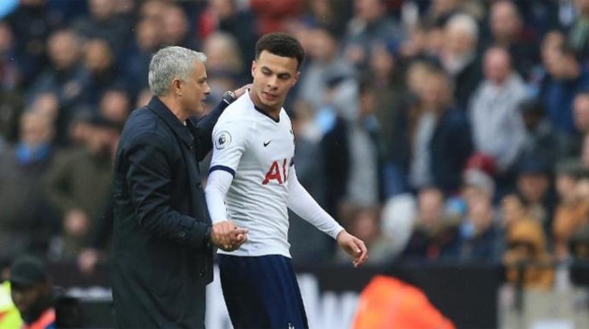 Jose Mourinho'dan Dele Alli sitemi