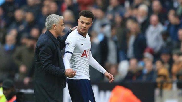 Jose Mourinho'dan Dele Alli sitemi