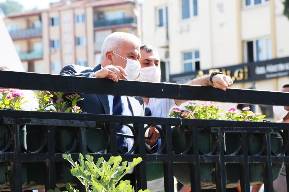 Başkan Atay, Tabakhane Deresi temizlik &ccedil;alışmalarını inceledi