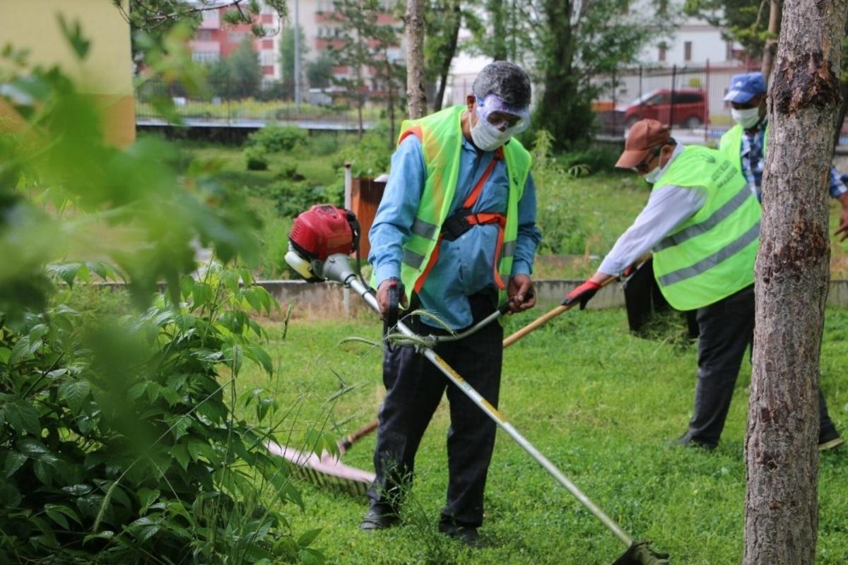Aziziye&rsquo;de okullar sınava hazır