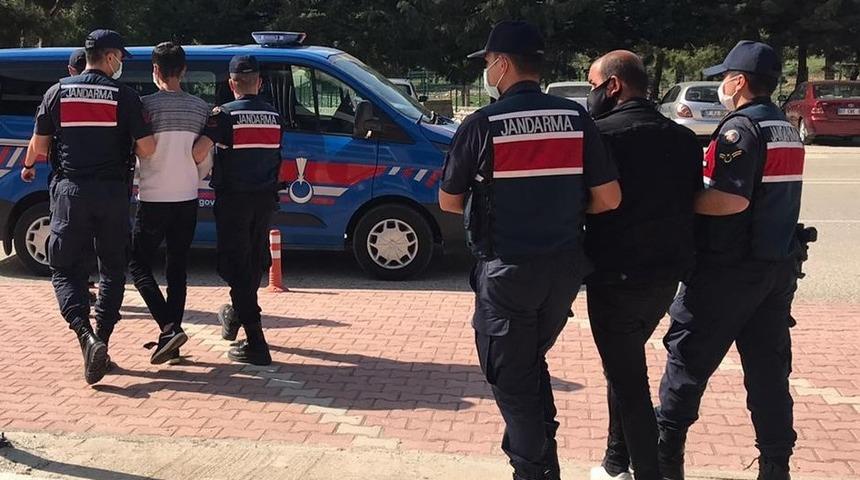 Burdur&rsquo;da uyuşturucu operasyonu: 2 tutuklu