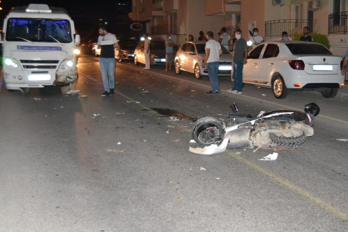 Didim&rsquo;de trafik kazası: 1 &ouml;l&uuml;