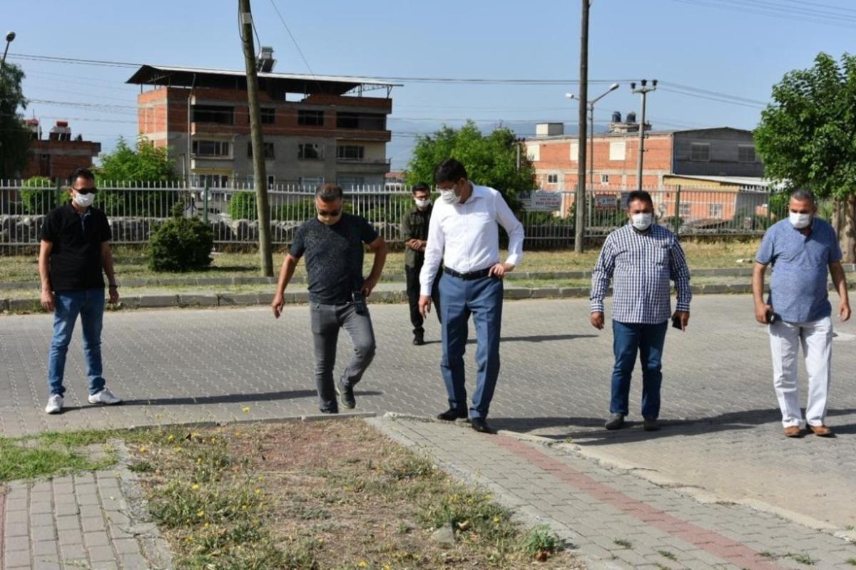 Nazilli Belediyesi&rsquo;nden cadde ve sokaklarda &ouml;zenli &ccedil;alışma