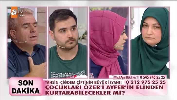 Esra Erol ATV canlı yayını kestirdi! 'Cinci' kadın avukata saldırdı G4