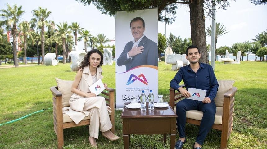 B&uuml;y&uuml;kşehir Belediyesi uzmanlarından &ouml;ğrencilere LGS &ouml;nerileri