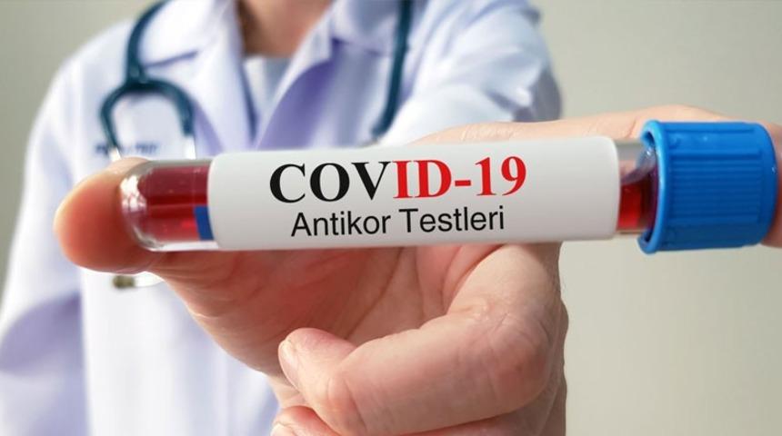 Emet&rsquo;te 130 hanede antikor testi uygulaması başladı