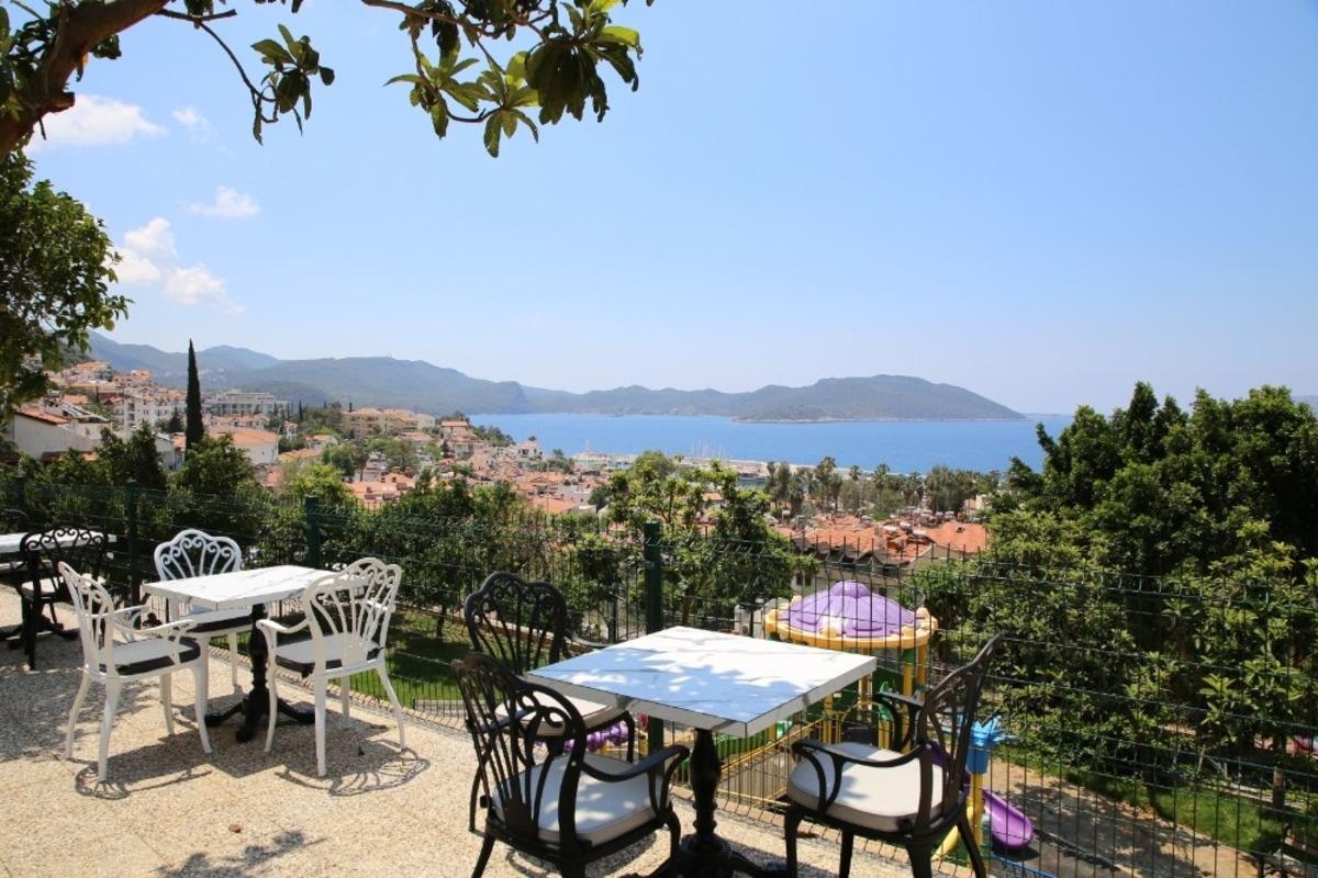 Kaş&rsquo;ta Likya Park Sosyal Tesisleri hizmete açıldı