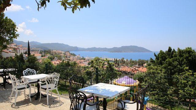 Kaş’ta Likya Park Sosyal Tesisleri hizmete açıldı
