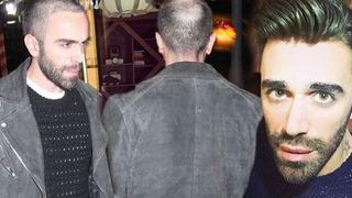 Kemal Doğulu'nun görüntüsü gözlerden kaçmadı
