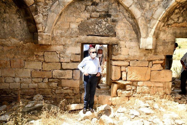 Vali Su, Mut ilçesinde incelemelerde bulundu G2