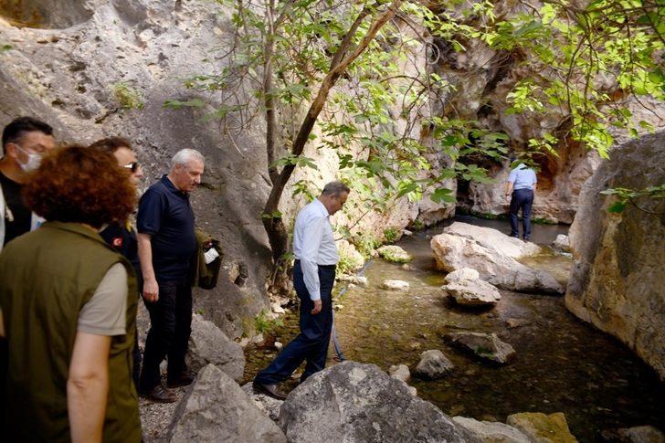 Vali Su, Mut ilçesinde incelemelerde bulundu G5