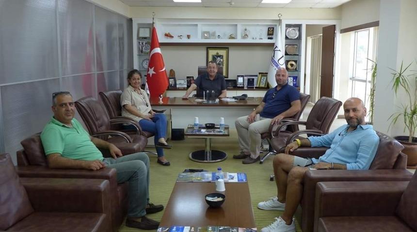 Kuşadası Lions Kulübü’nden KUTO’ya ziyaret