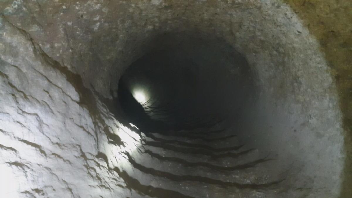 Resmi makamlar giremedik dedi, vatandaş girip g&ouml;r&uuml;nt&uuml;lemeyi başardı