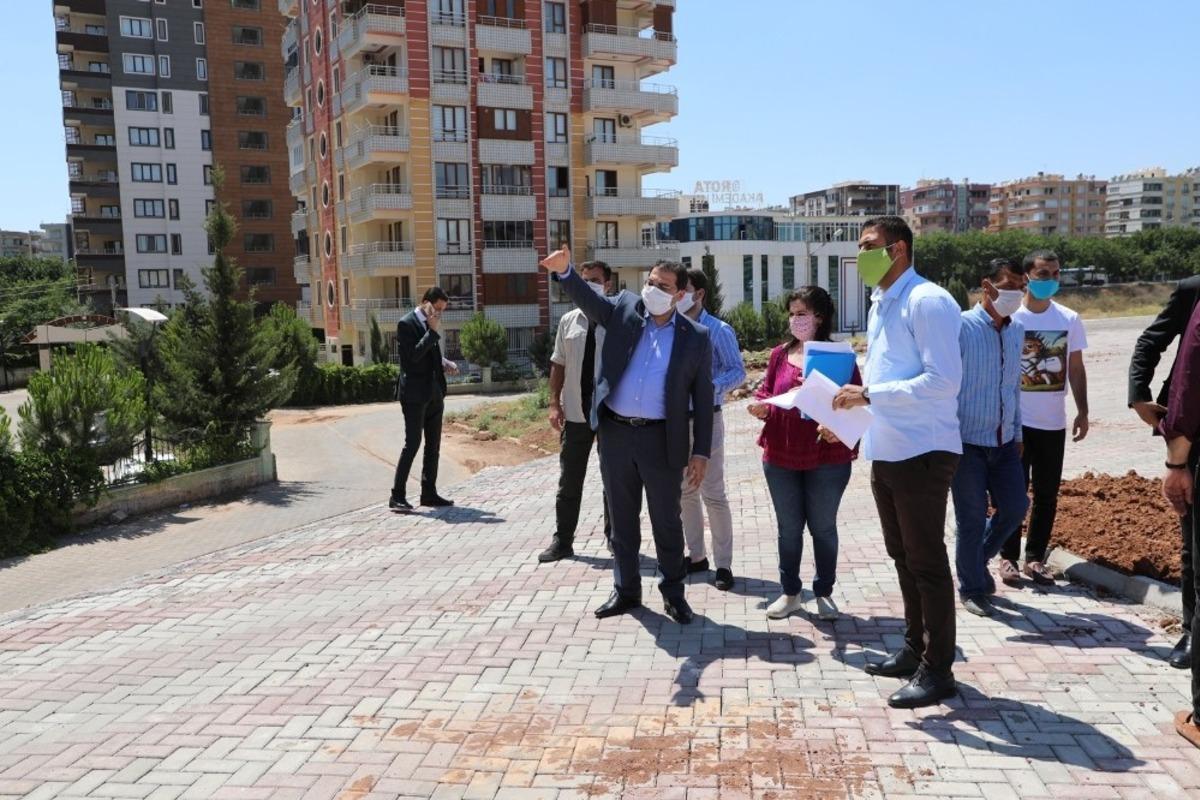 Haliliye&rsquo;de y&uuml;r&uuml;t&uuml;len &ccedil;alışmalar denetlendi