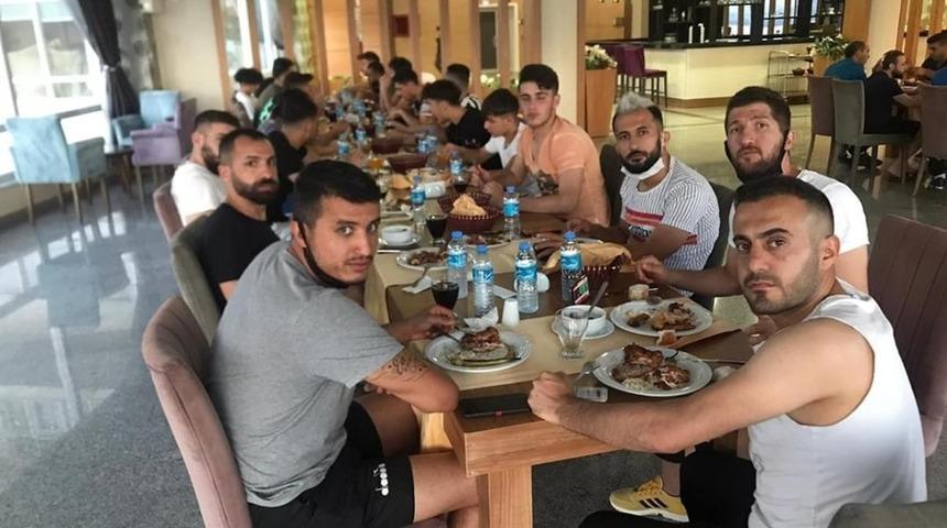 Yeşilyurt Beleidyespor&rsquo;da Kale kampı s&uuml;r&uuml;yor