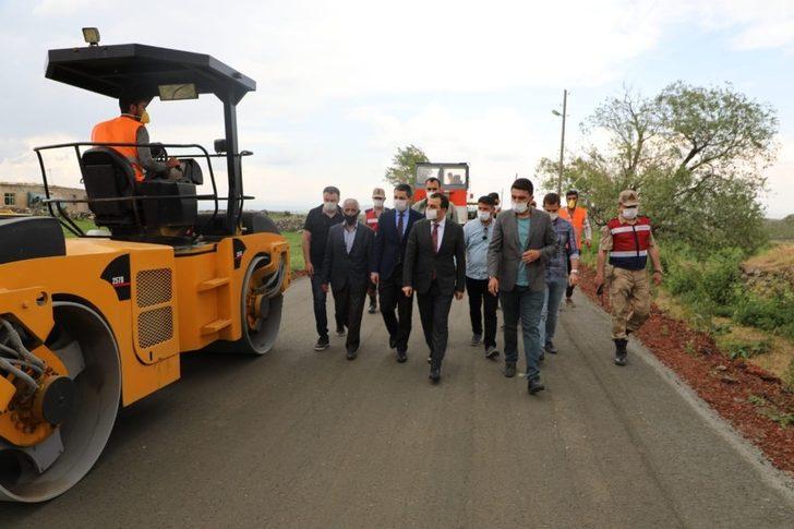 Kars’ta köylere beton yol yapılıyor G2